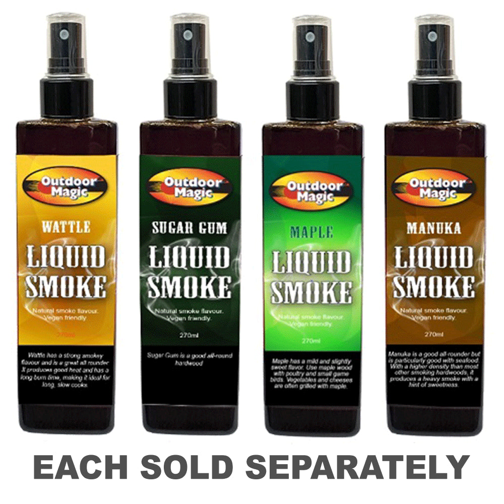 Outdoor Magic Liquid Smoke