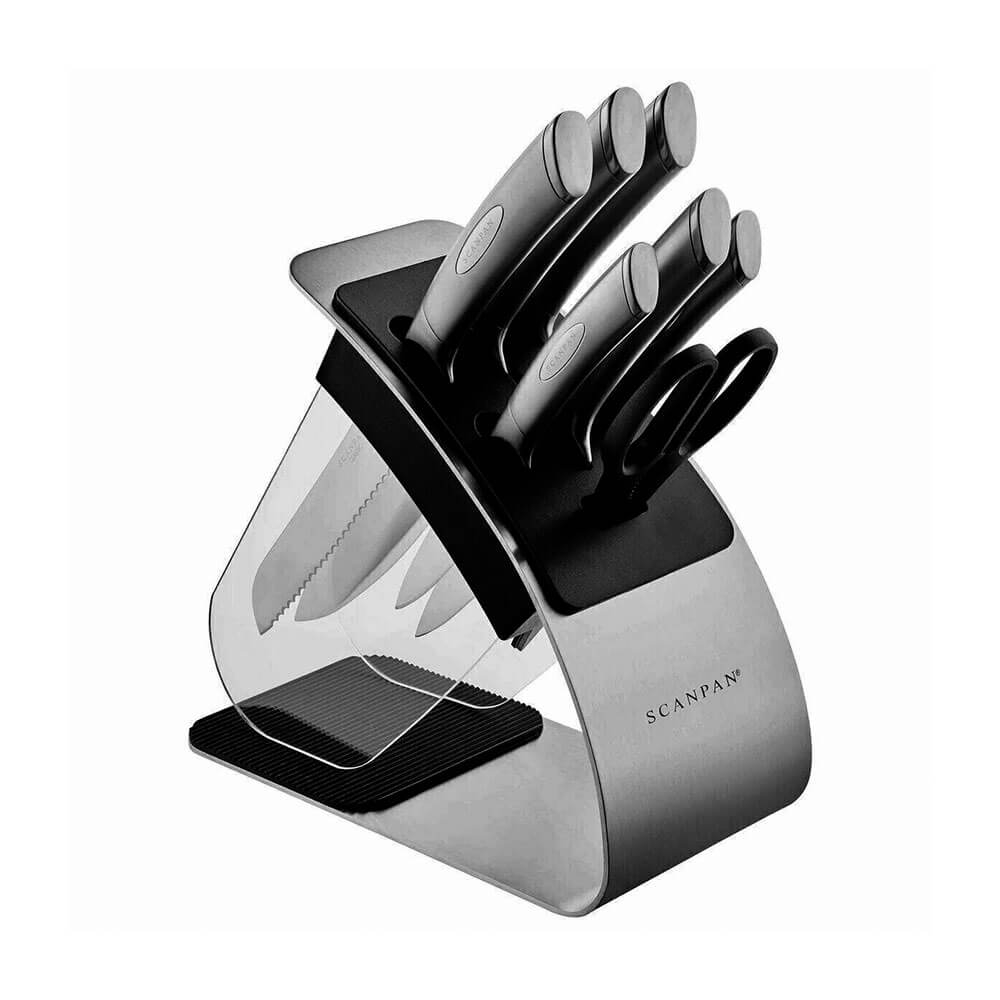 Scanpan Classic Eclipse Knife Block Zestaw (8pcs)