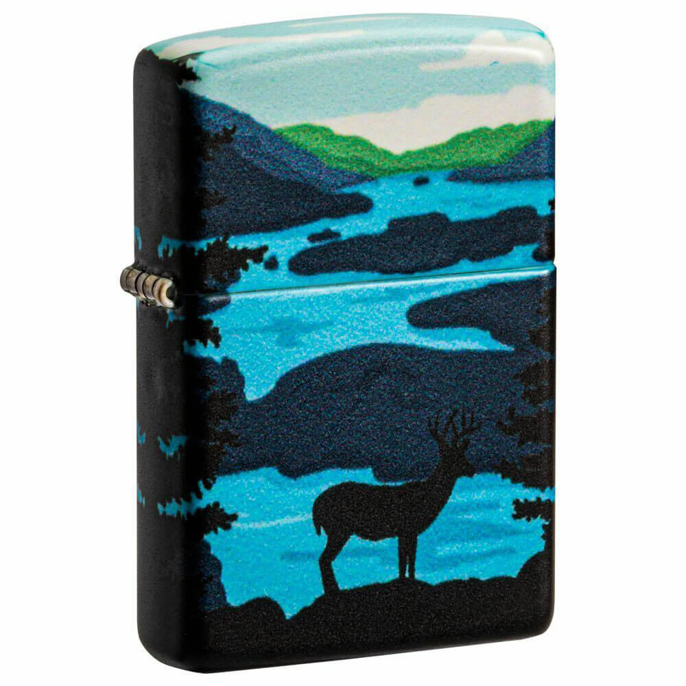  Zippo Landscape Design Feuerzeug