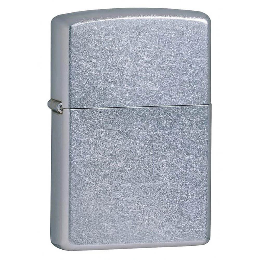 Briquet de finition chromée classique de Zippo Classic