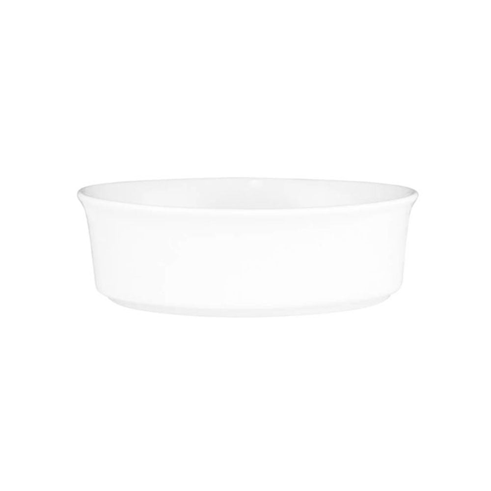 Wilkie New Bone Porcelaine Oval Pie Dish