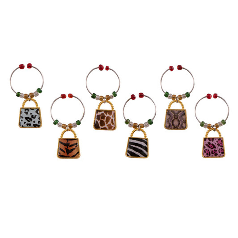 Avanti Wine Charms (conjunto de 6)