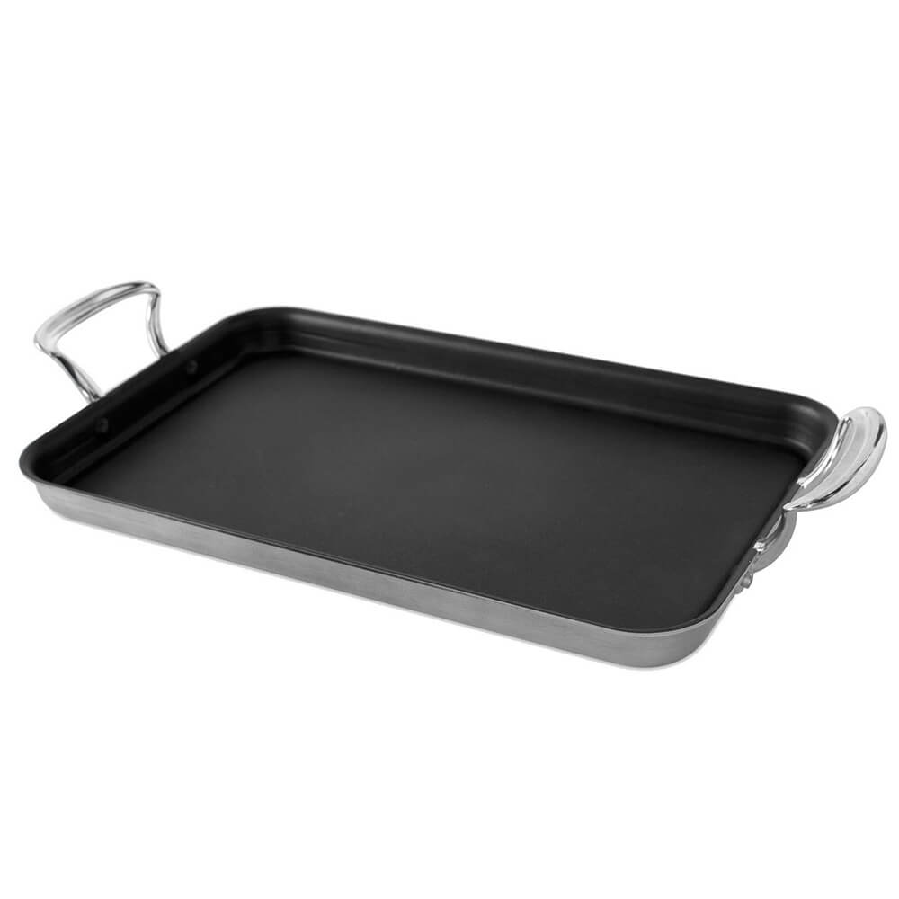 Nordic Ware Grillplatte mit zwei Brennern