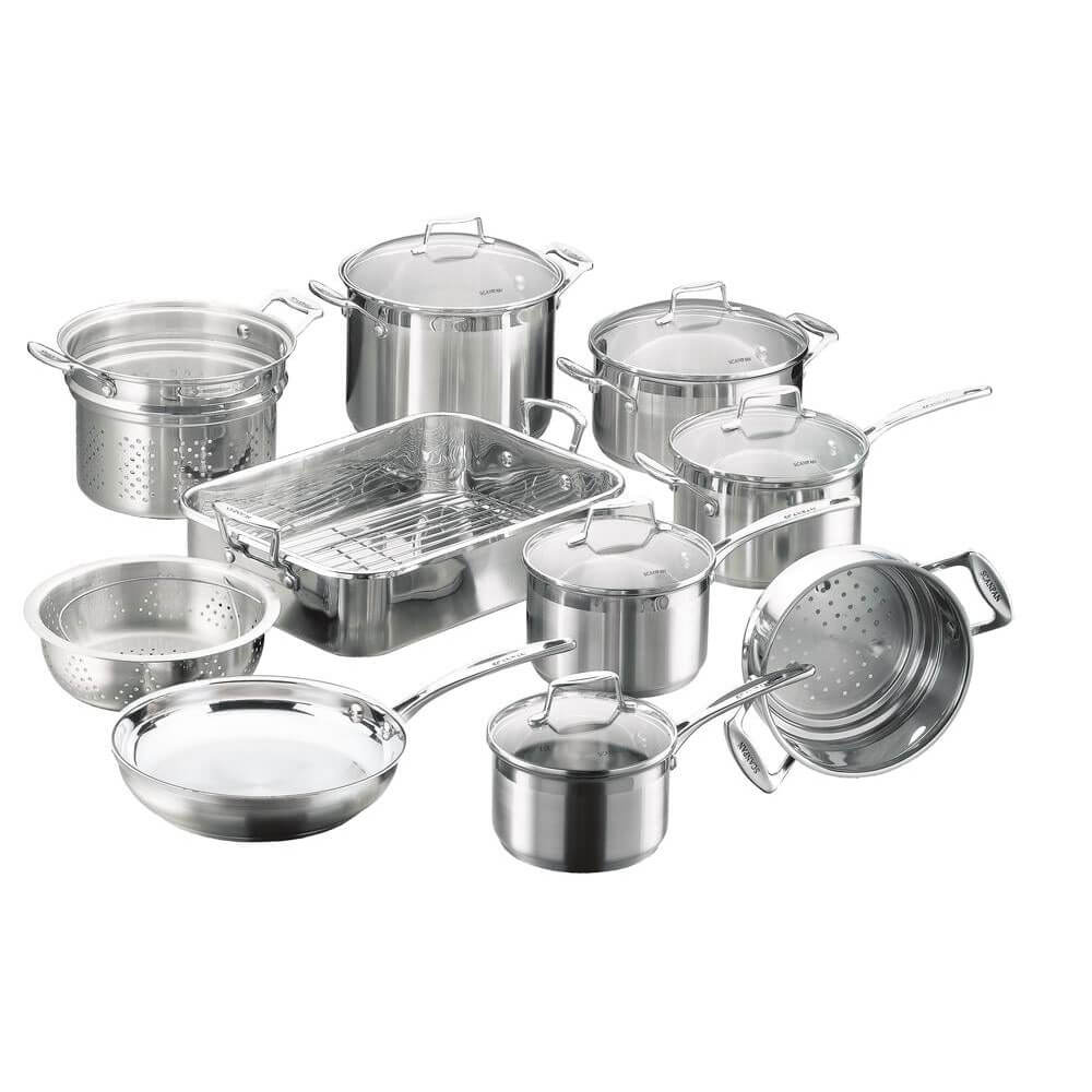 Scanpan Impact Cookwares Set