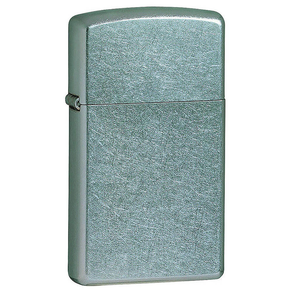 Zippo krom finish slank lettere