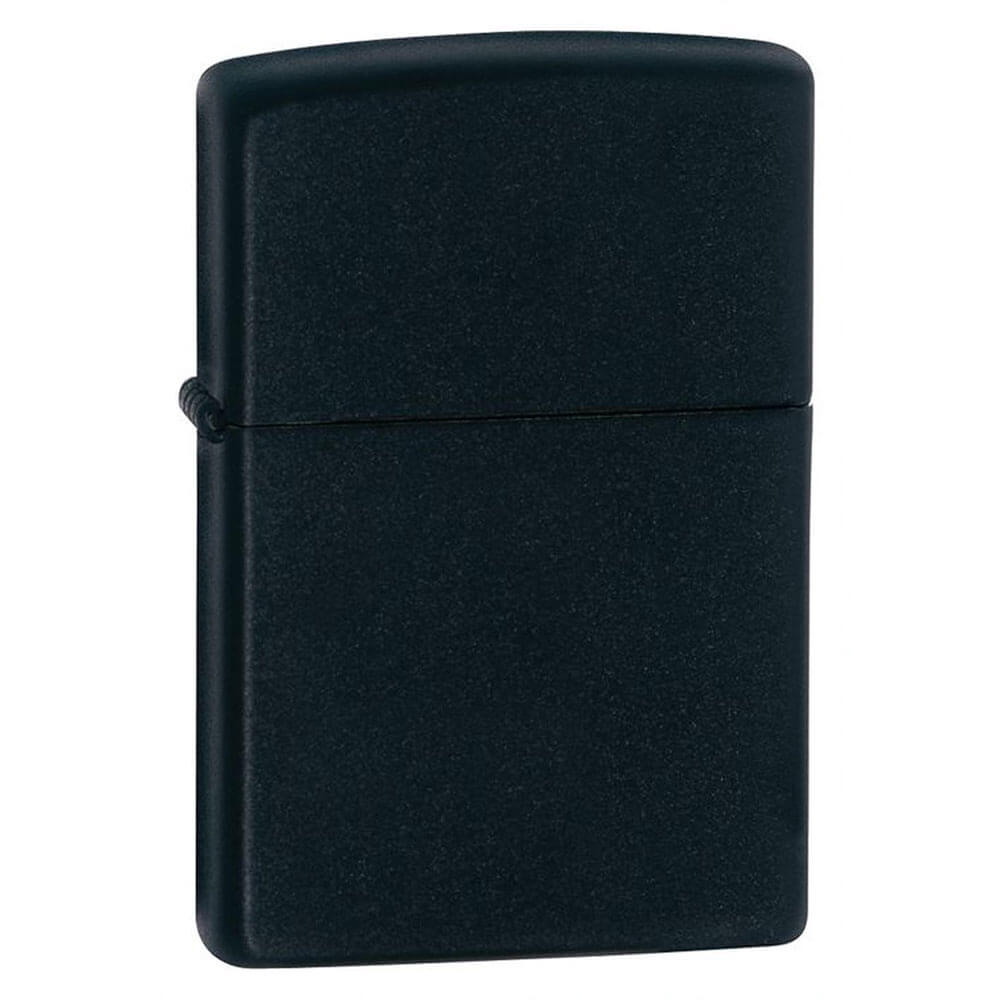 Zippo Matte Finish Accendino (nero)