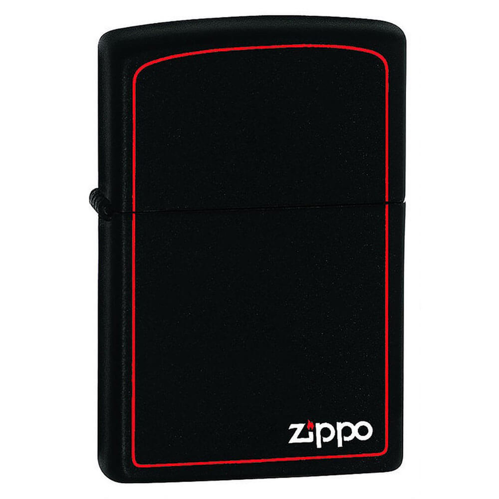 Zippo matt finish lettere (svart)