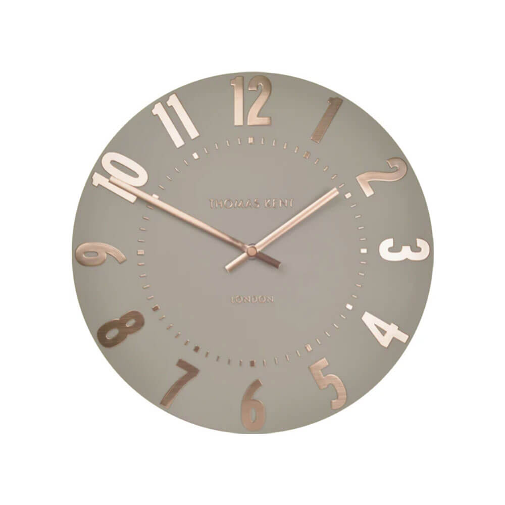 Thomas Kent Mulberry Wall Clock 30cm