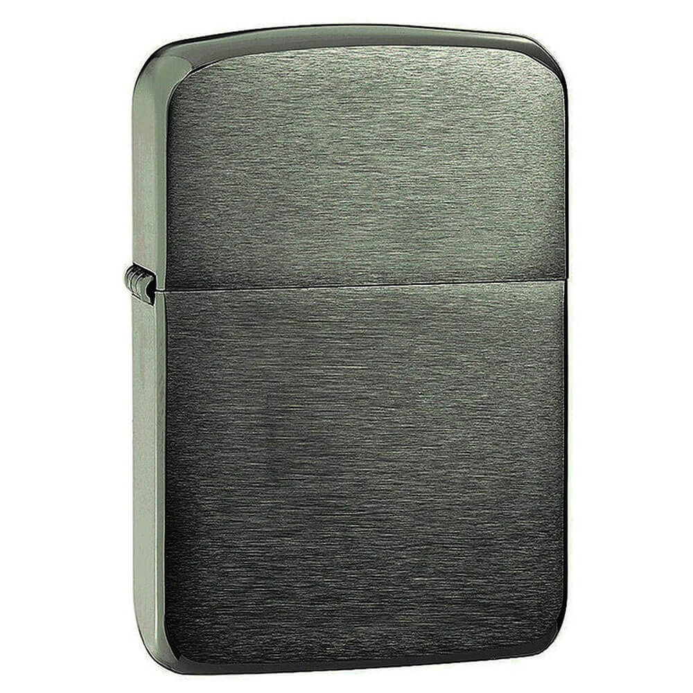  Zippo Black Ice Design Feuerzeug