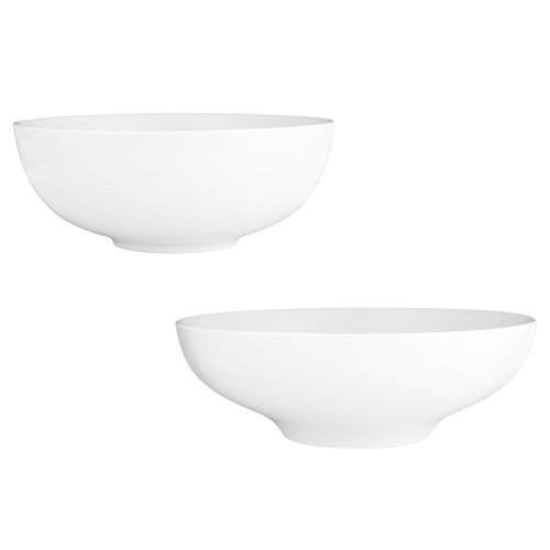 Wilkie New Bone Porcelain Coupe Bowl