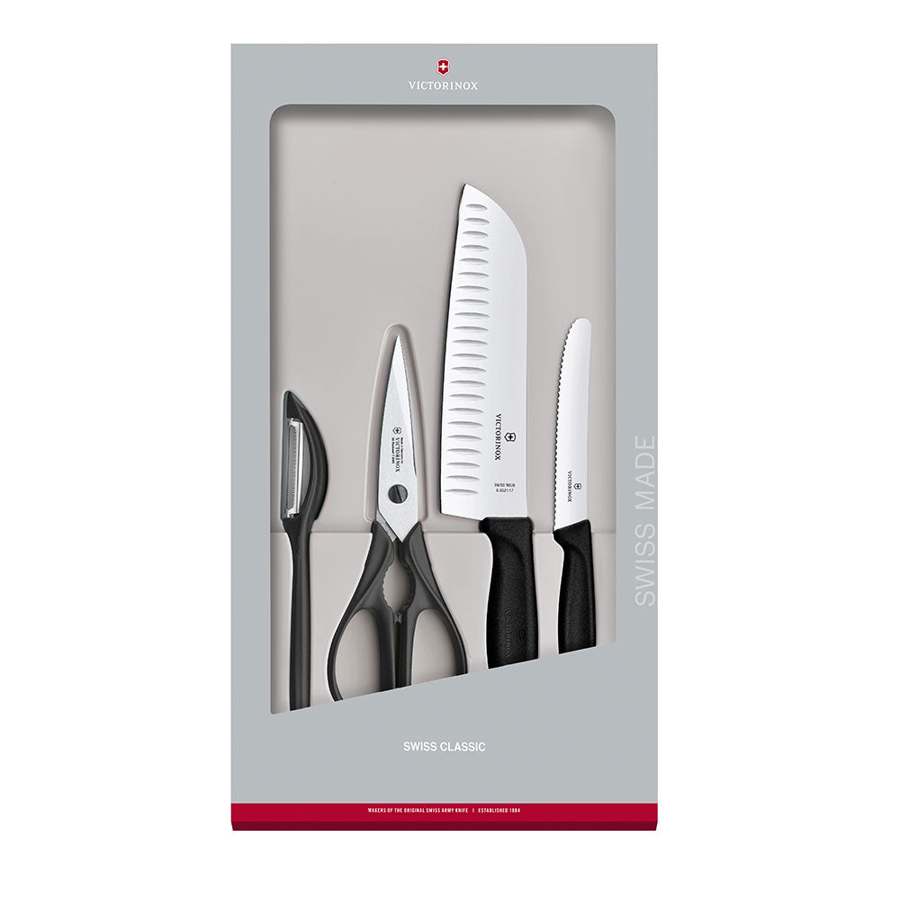 Victorinox Classic Swiss Kitchen (svart)