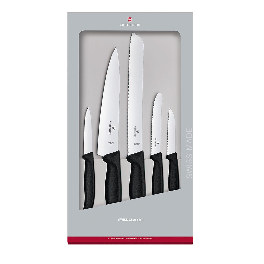 Victorinox Classic Swiss Kitchen (czarny)