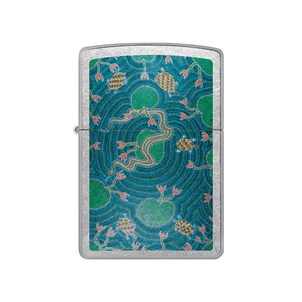 Zippo John Smith Gumbula a prueba de viento encendedor