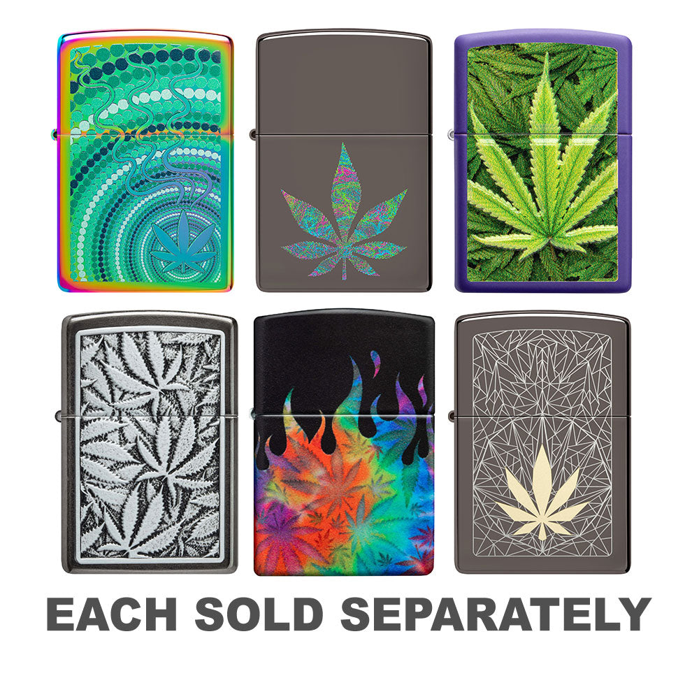 Zippo Cannabis Windproof Lighter