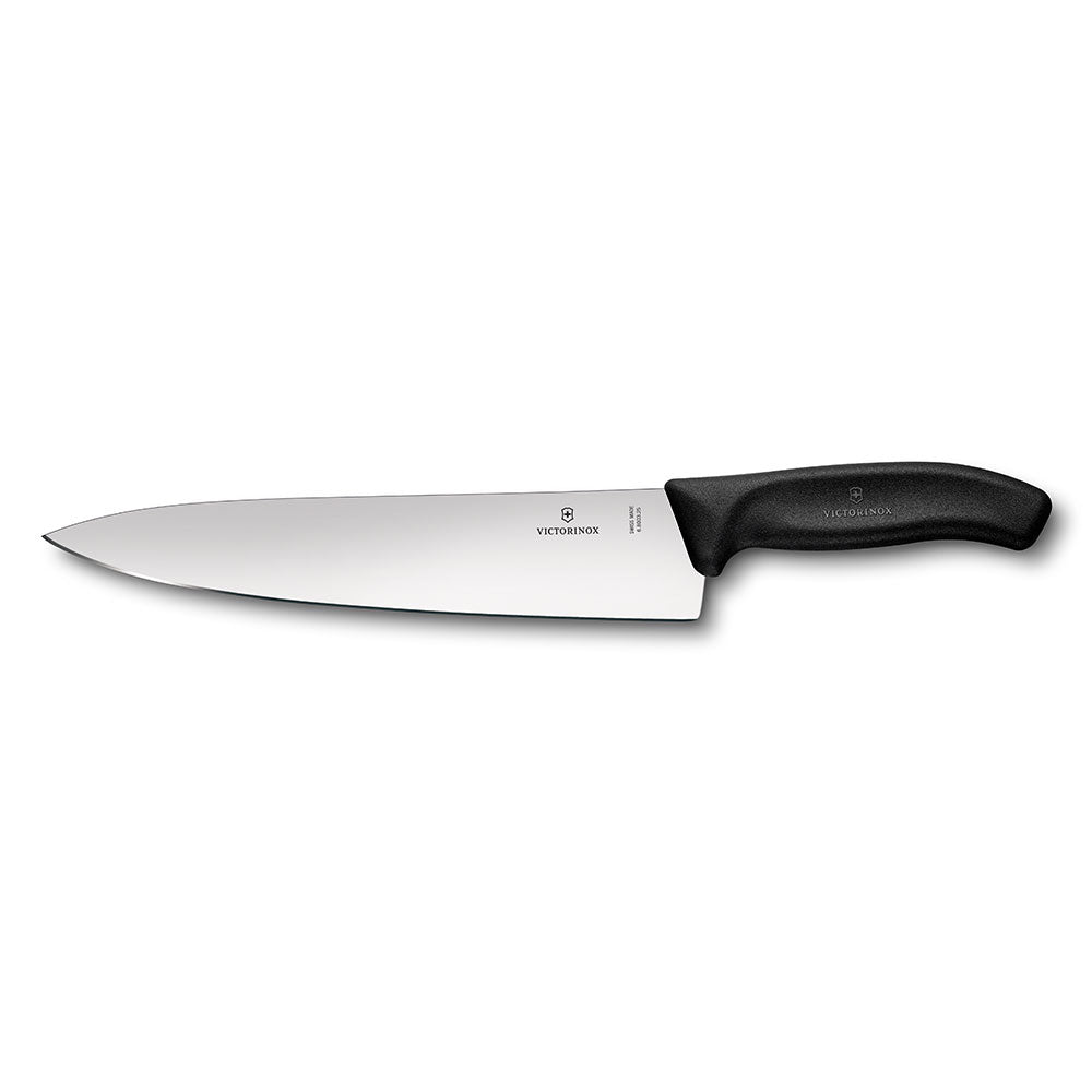 Classic Wide Blade Carving Knife 25cm (svart)