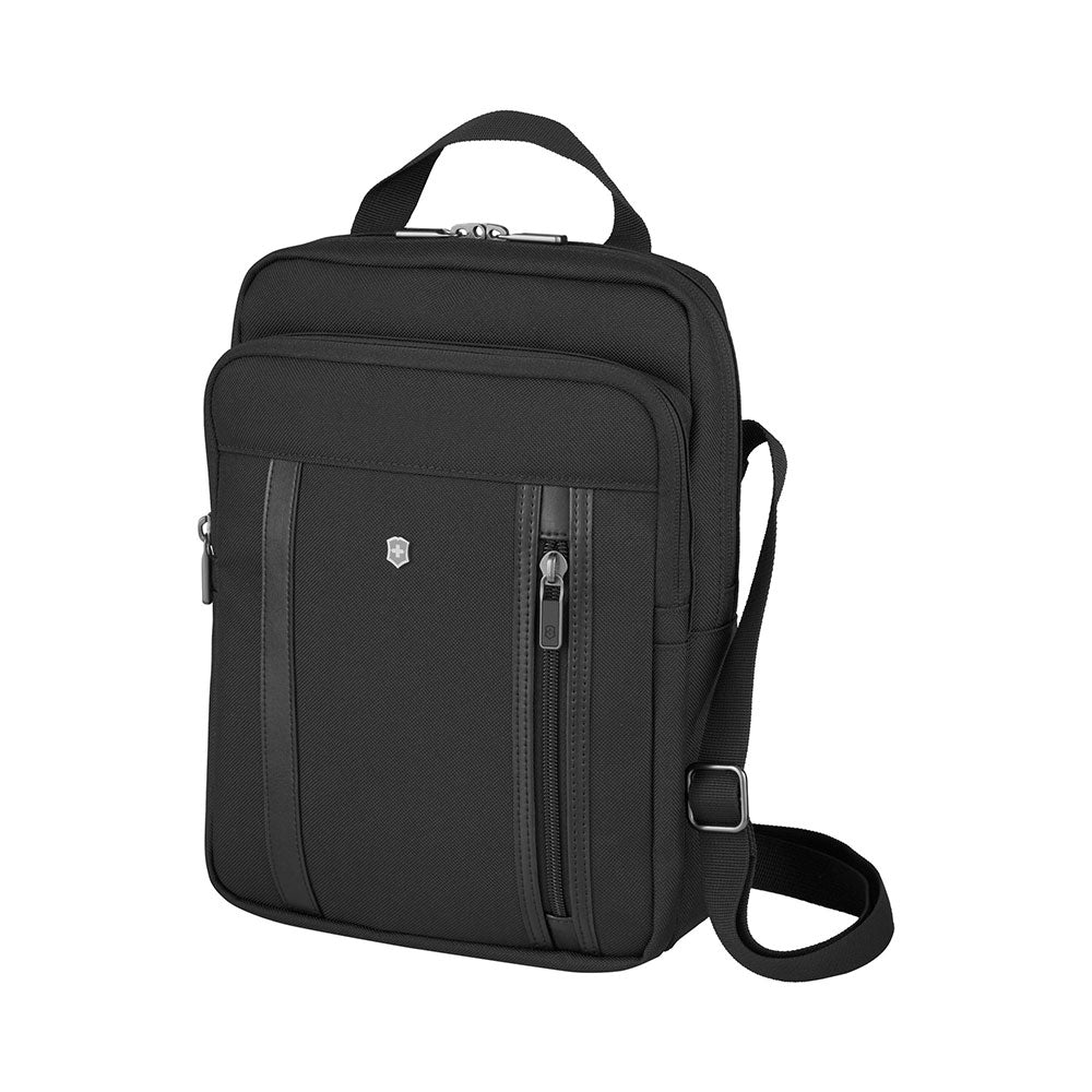 Victorinox Werks Crossbody Bag (preto)