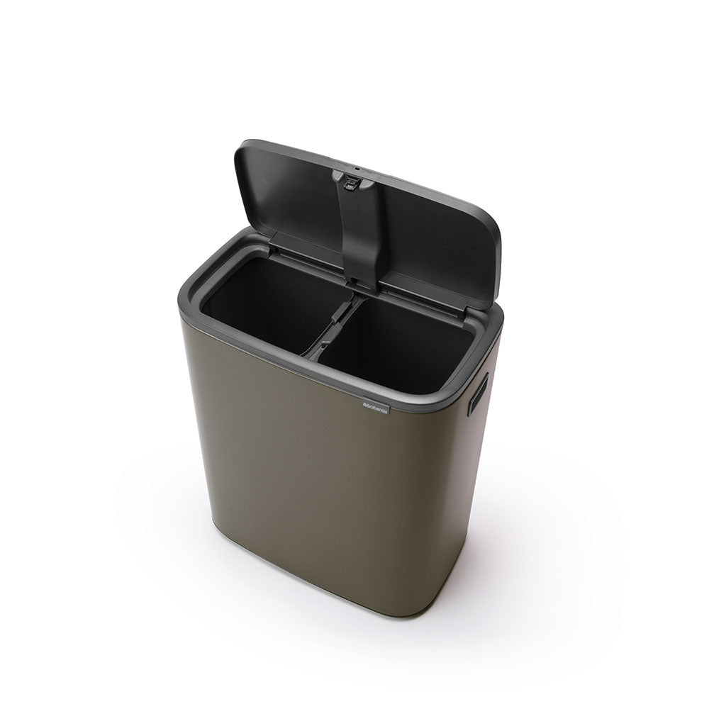 Brabantia Bo dubbel touch bin 30l