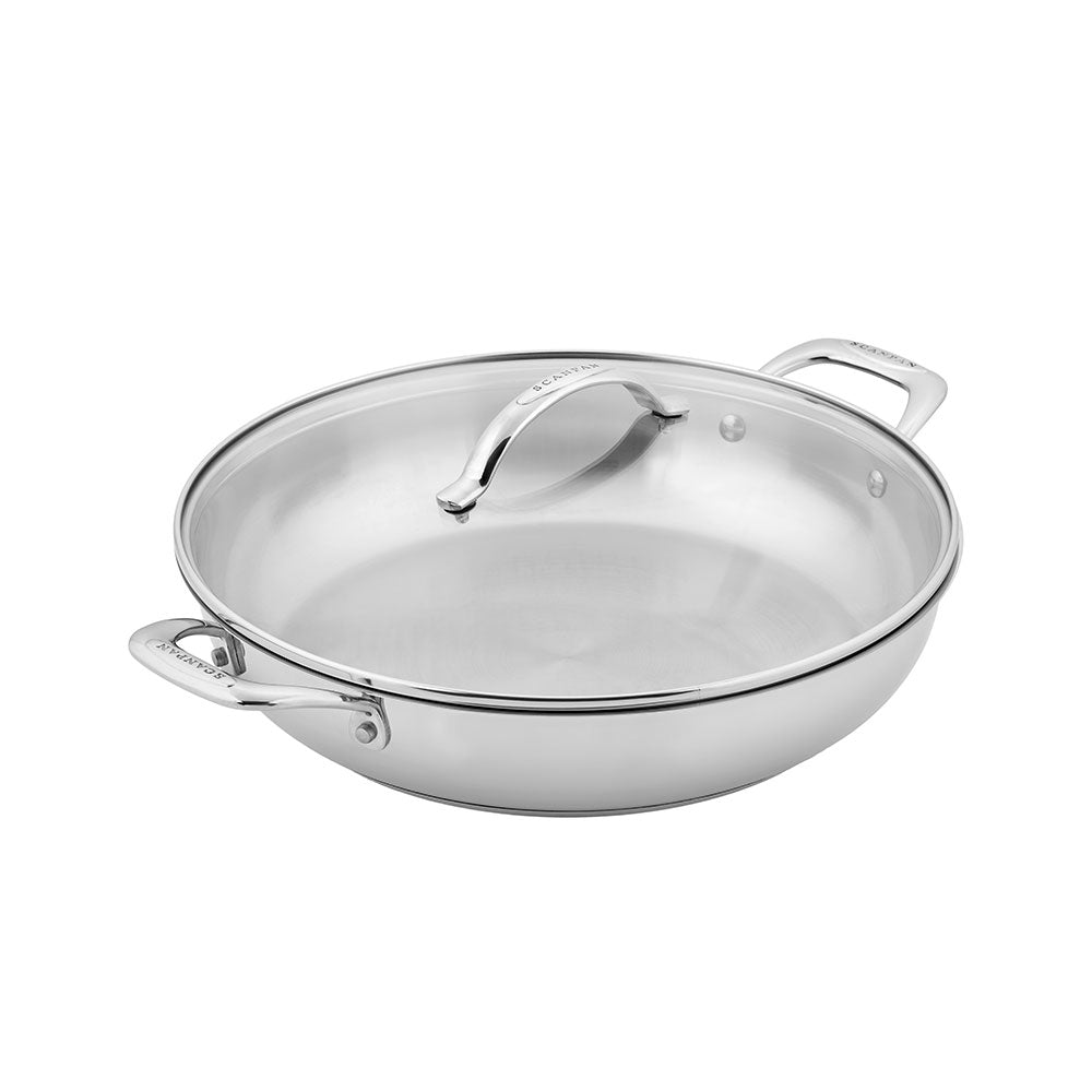 Scanpan Stainless Steel Chef Pan (32x7cm)