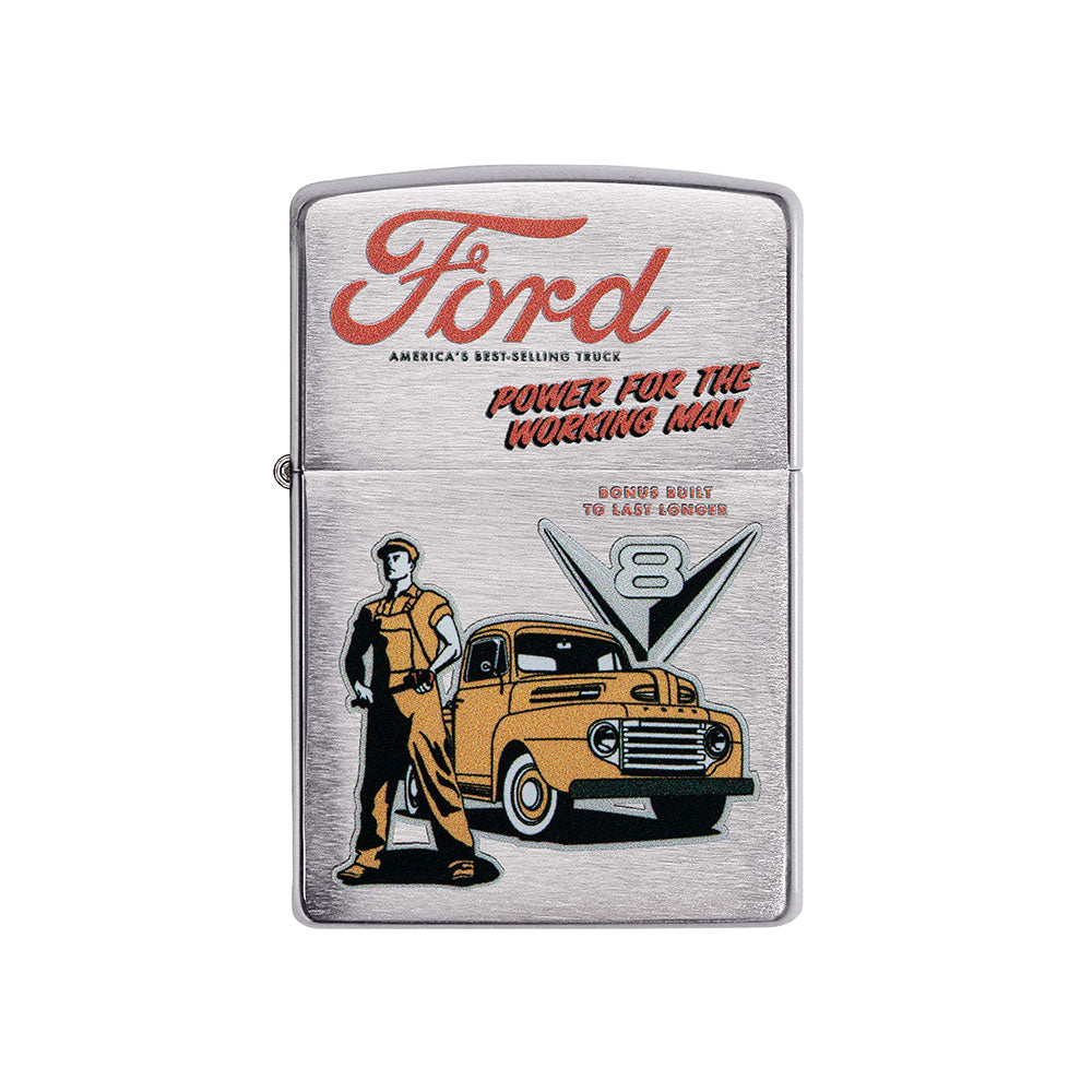 Zippo Ford vindtett lettere