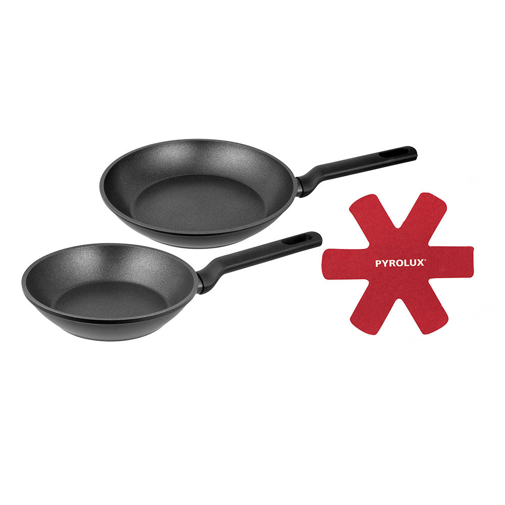 Pyrolux X-Treme Fry Pan (conjunto de 2)