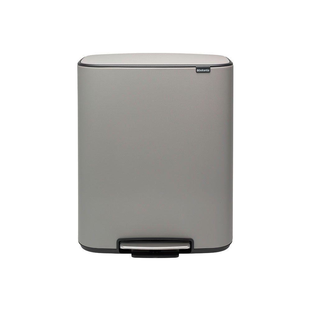 Brabantia Bo Pédale Bin 60L