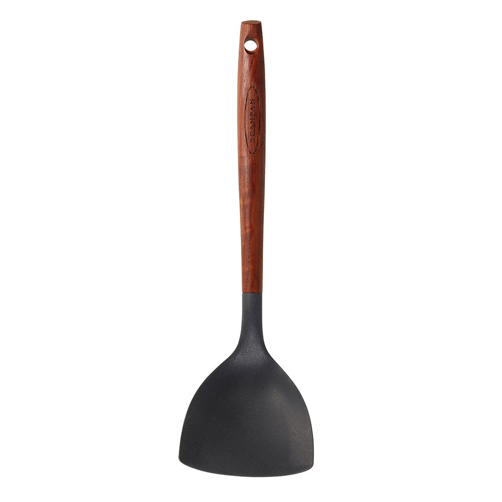 Scanpan Carbonized Ash Silicone Turner 31cm