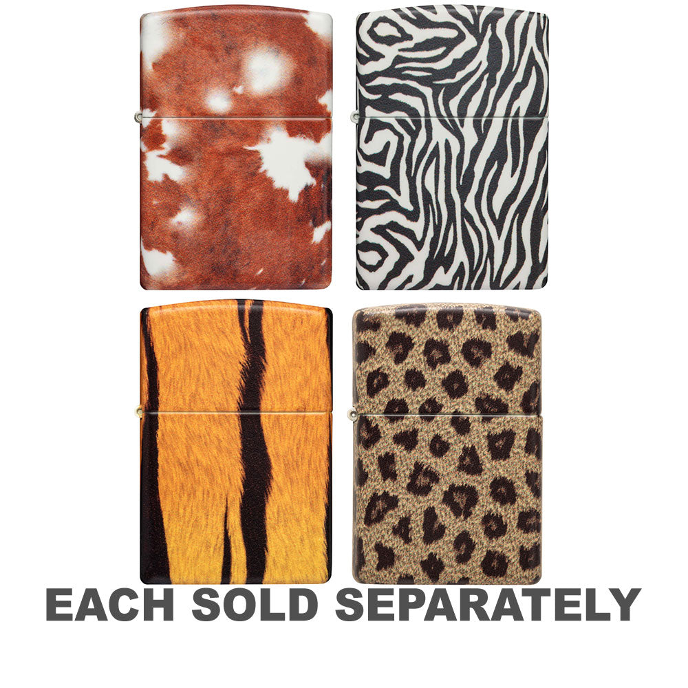 Zippo Animal Print Design Windproof Lighter