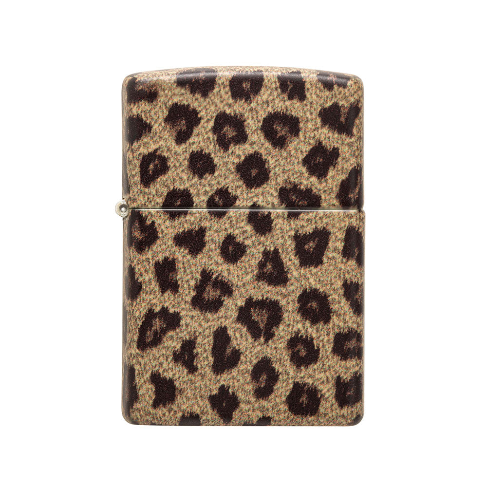 Zippo Animal Print Design Tlester à prova de vento