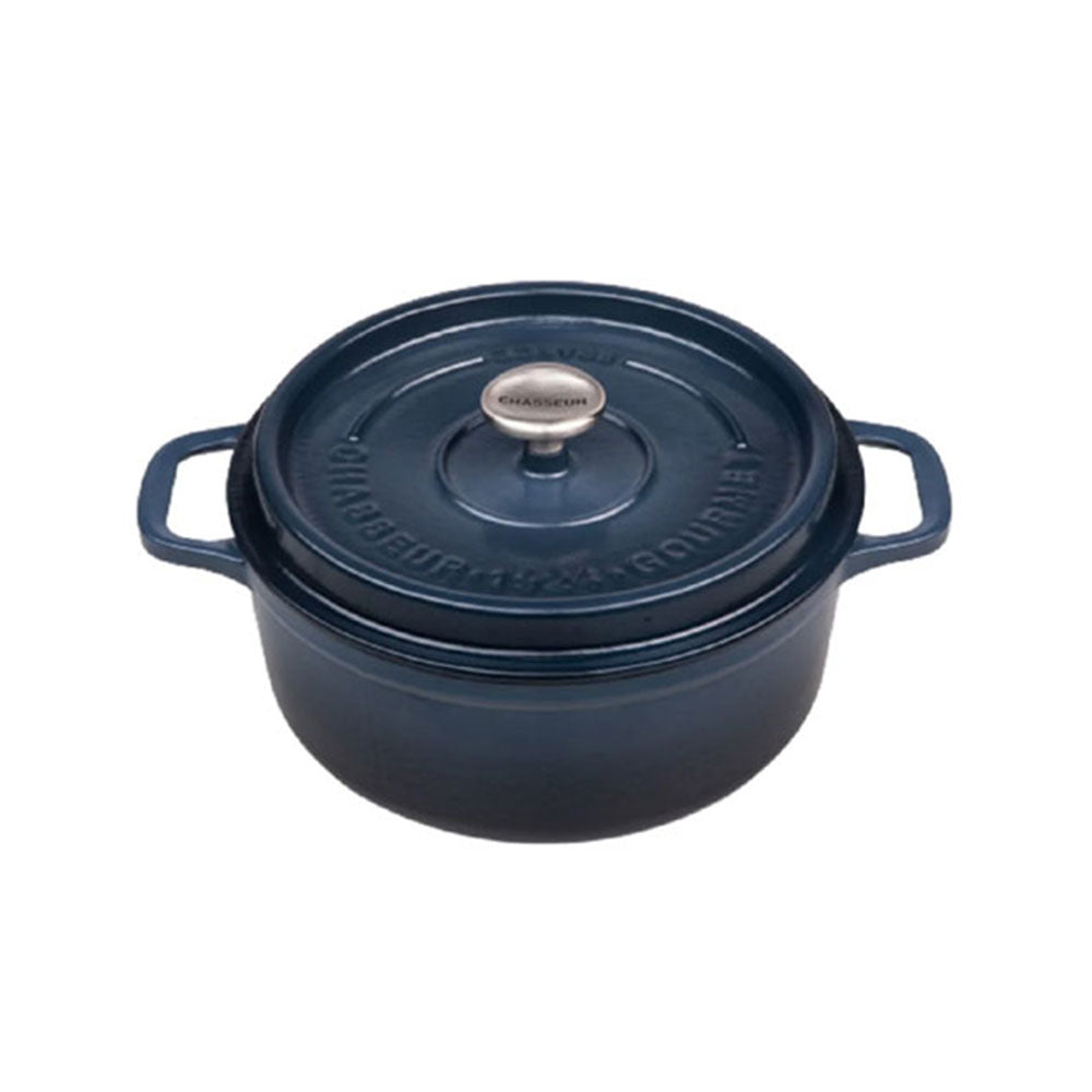 Chasseur Gourmet Round French Oven（真夜中）