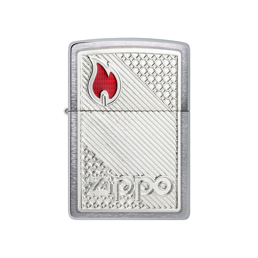 Zippo emblem Design ispulleplet à prova de vento