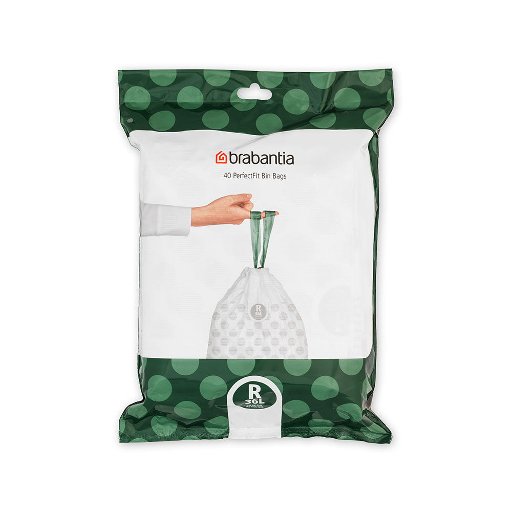 Brabantia PerfectFit Dispenser Pack with 40 Bags