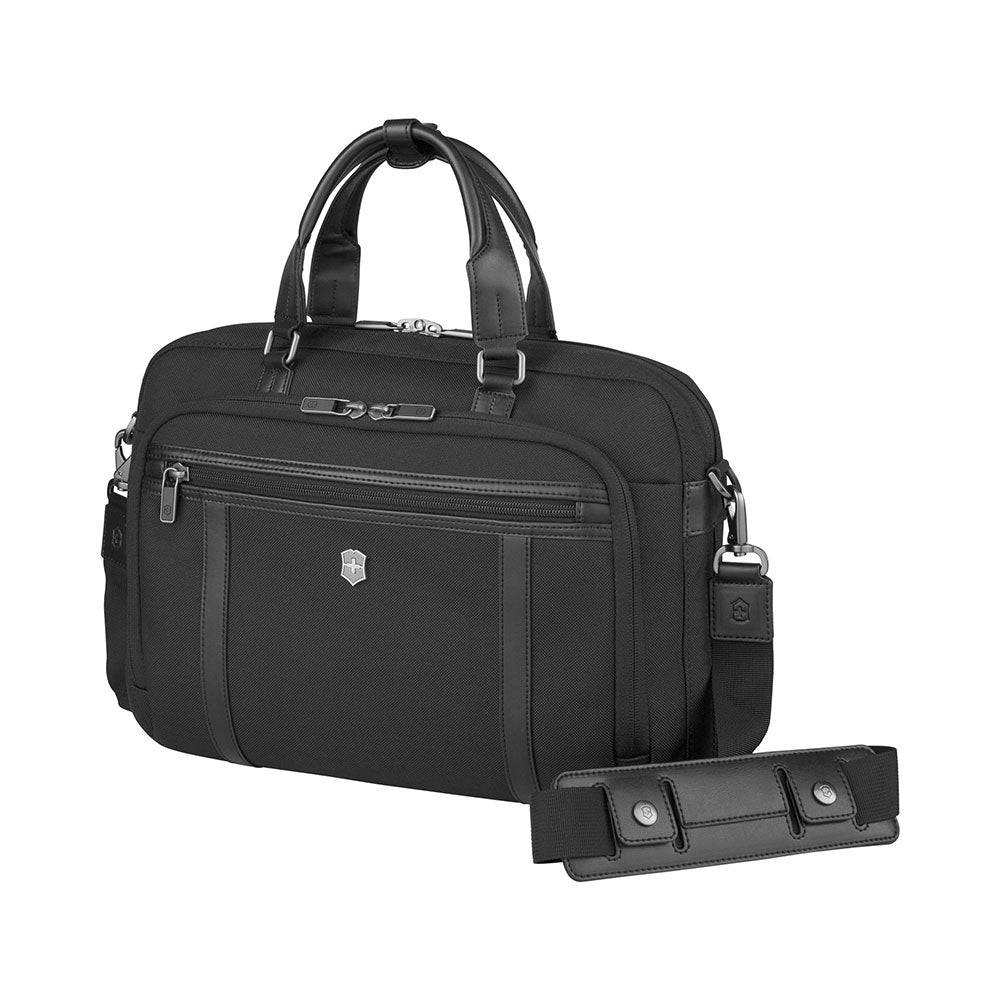 Victorinox Werks Pro Laptop Brief (zwart)