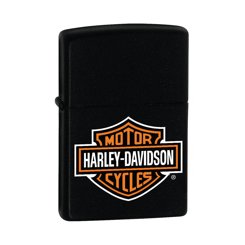 Zippo Harley Davidson logotyp vindtät tändare