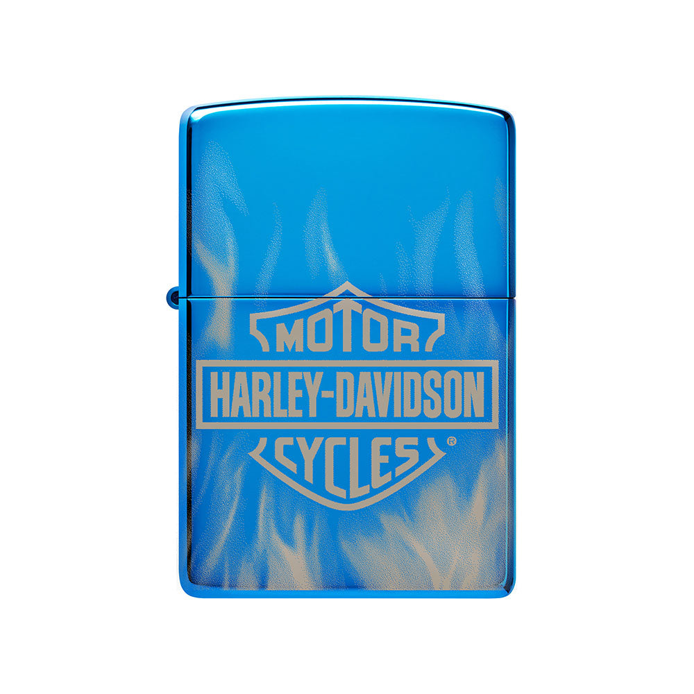 Zippo Harley Davidson Accendino lucido