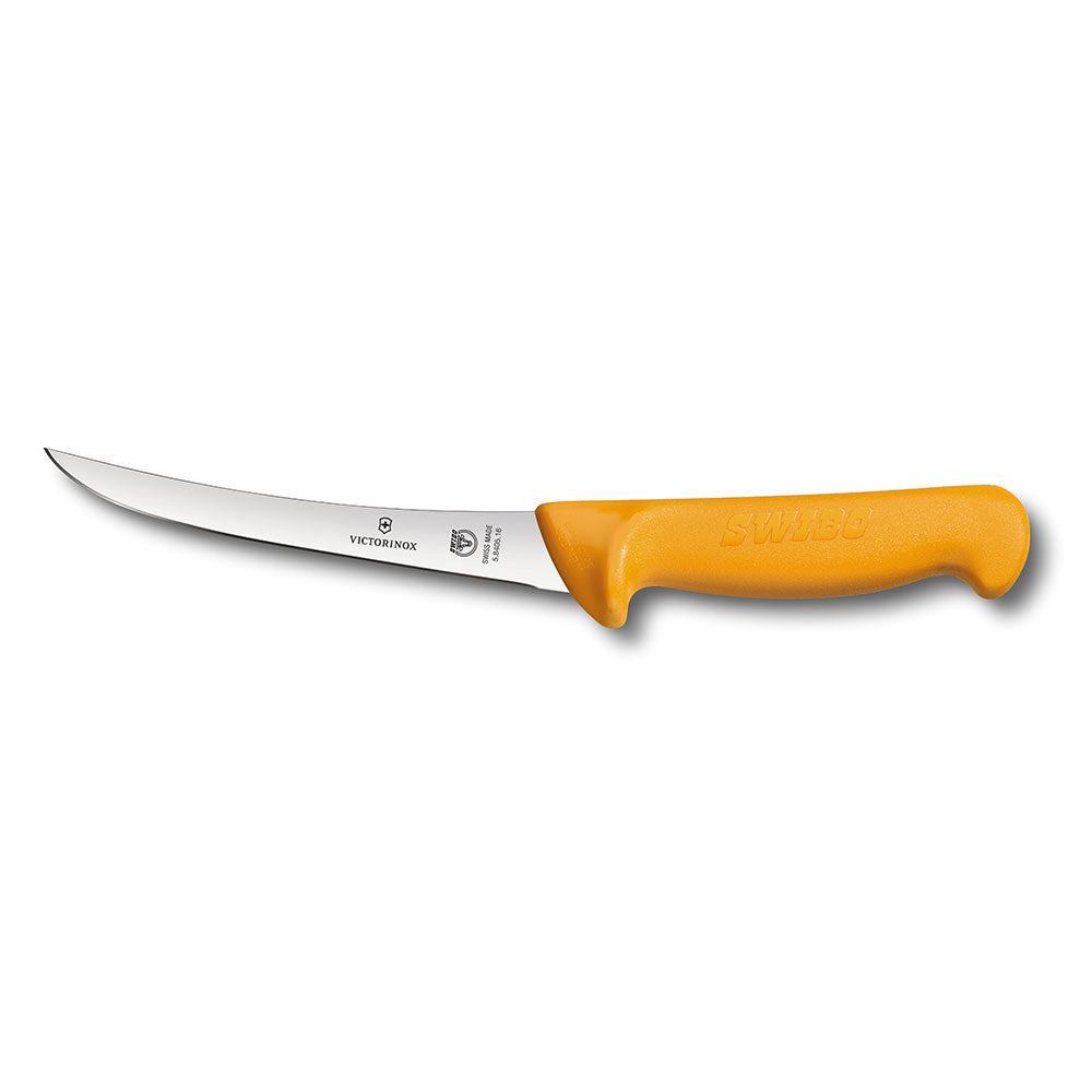 Swibo Curbe Blade Offing Couteau 13 cm (jaune)