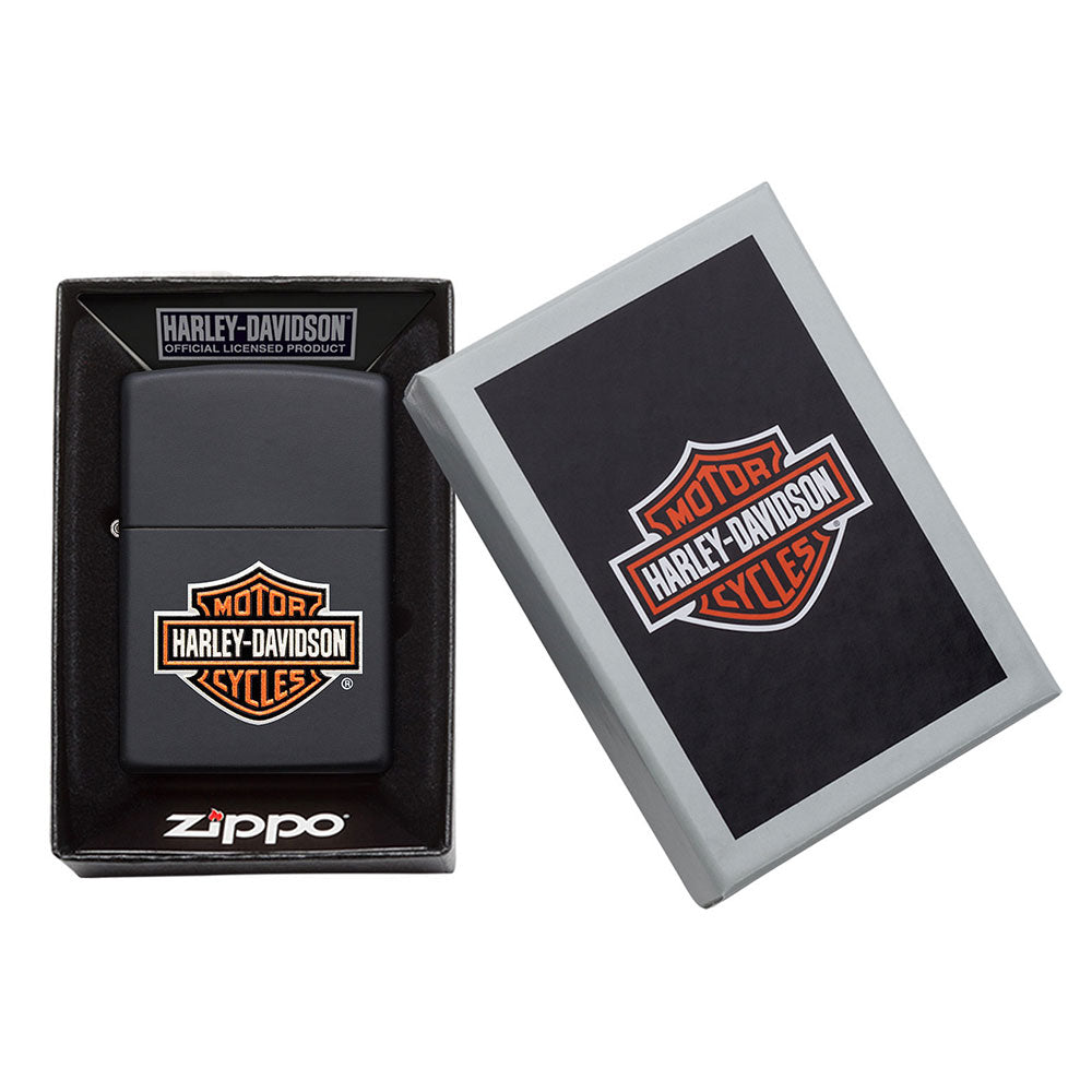 Zippo Harley Davidson Matte Black zapalniczka