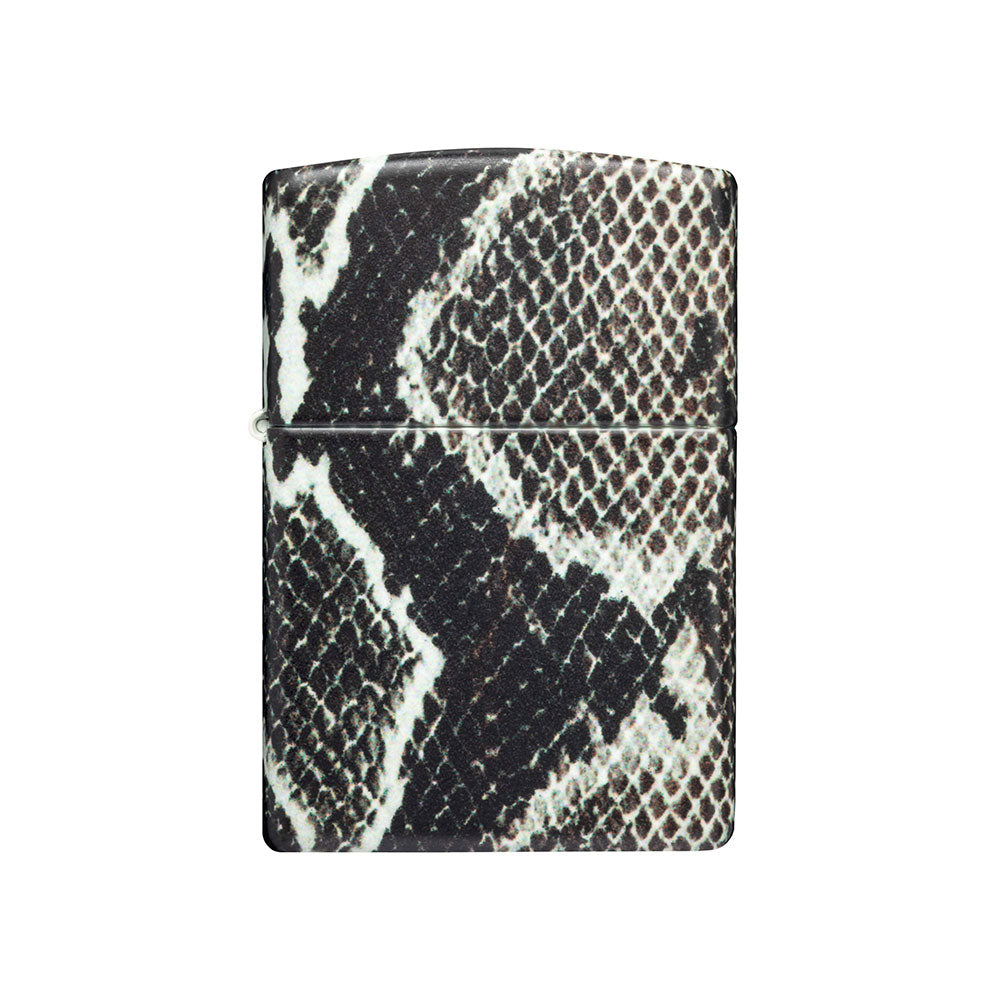 Zippo Snake Skin Design Windproof Lighter