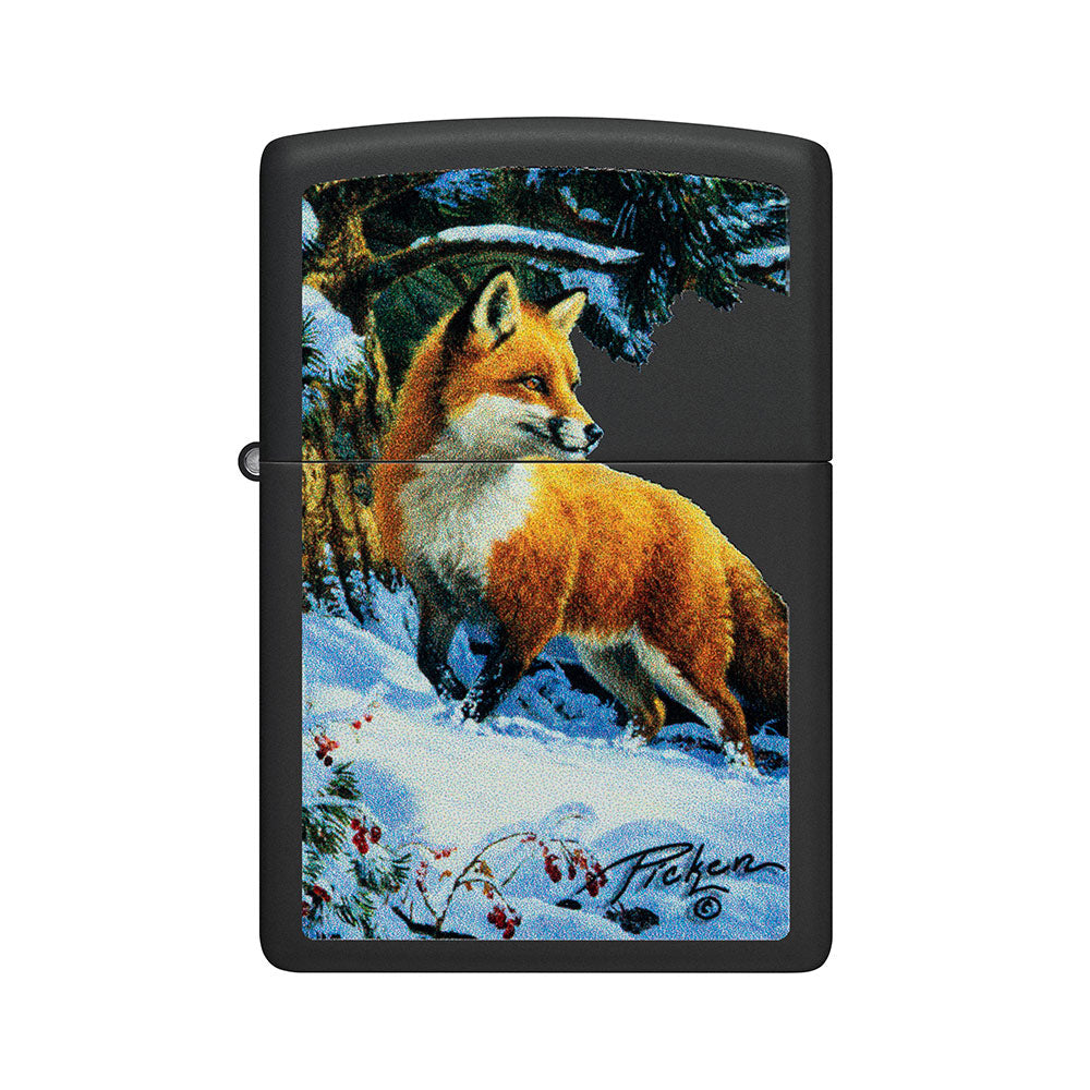 Zippo Linda Picken Pronthep Accendino