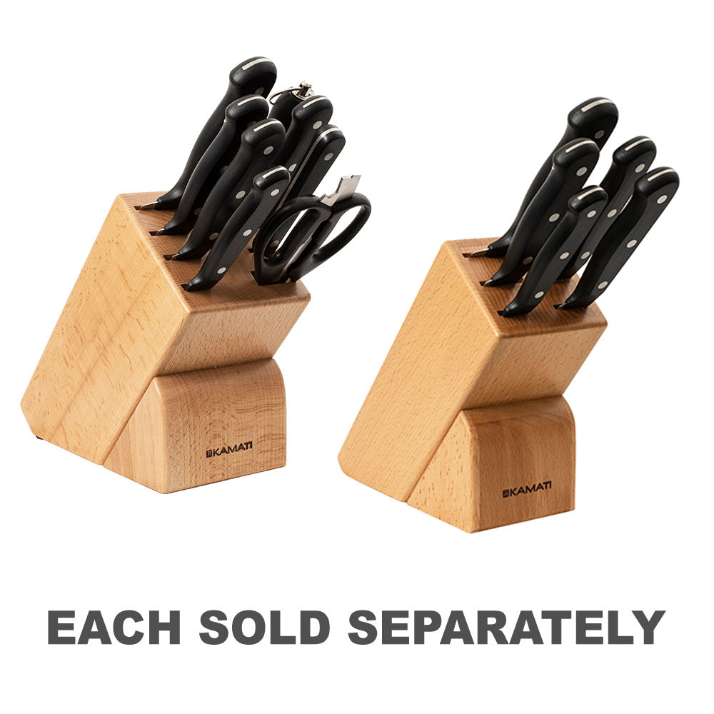 Kamati Gourmet Knife Block Set