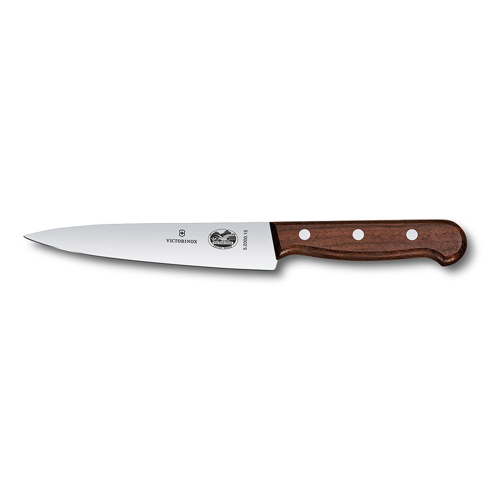 Victorinox Utility-Carving Knife med trähandtag