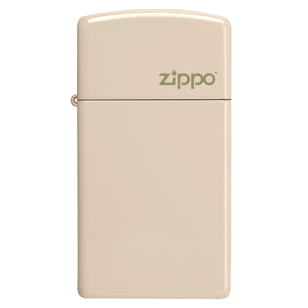 Briquet à plat slim zippo