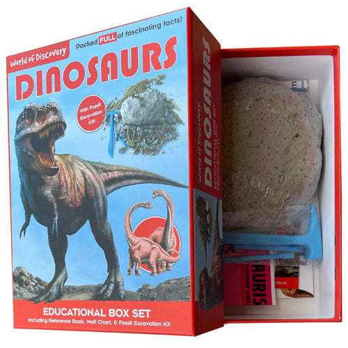 Dinosaurs Educational Box Set