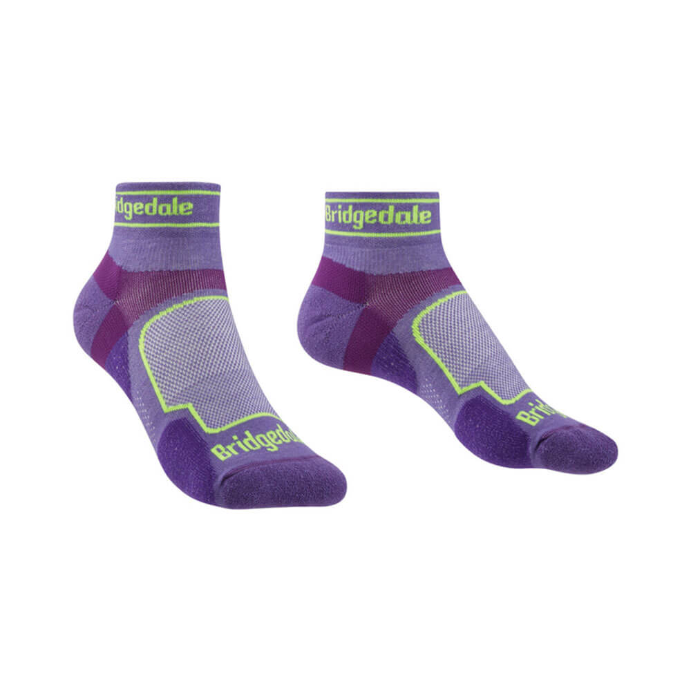 Women's Coolmax Sport Low Socks (Purple)