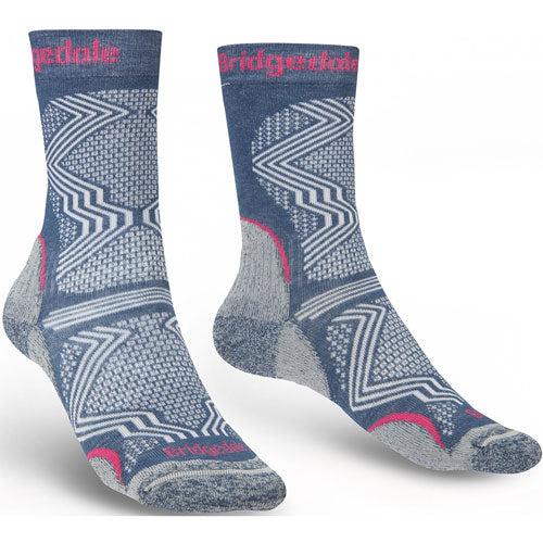 Women's Hike Ultralight T2 Coolmax Socks (Dark Denim)