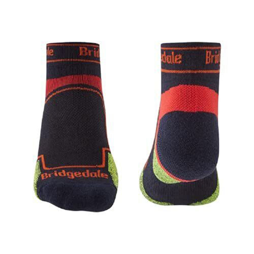 Low Cut Trail Run Ultralight T2 Coolmax Sport Socks L (Navy)