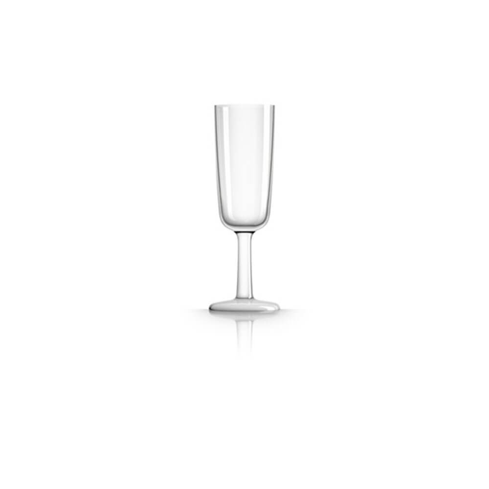 180 ml Champagne Flute en verre Tritan Plastic