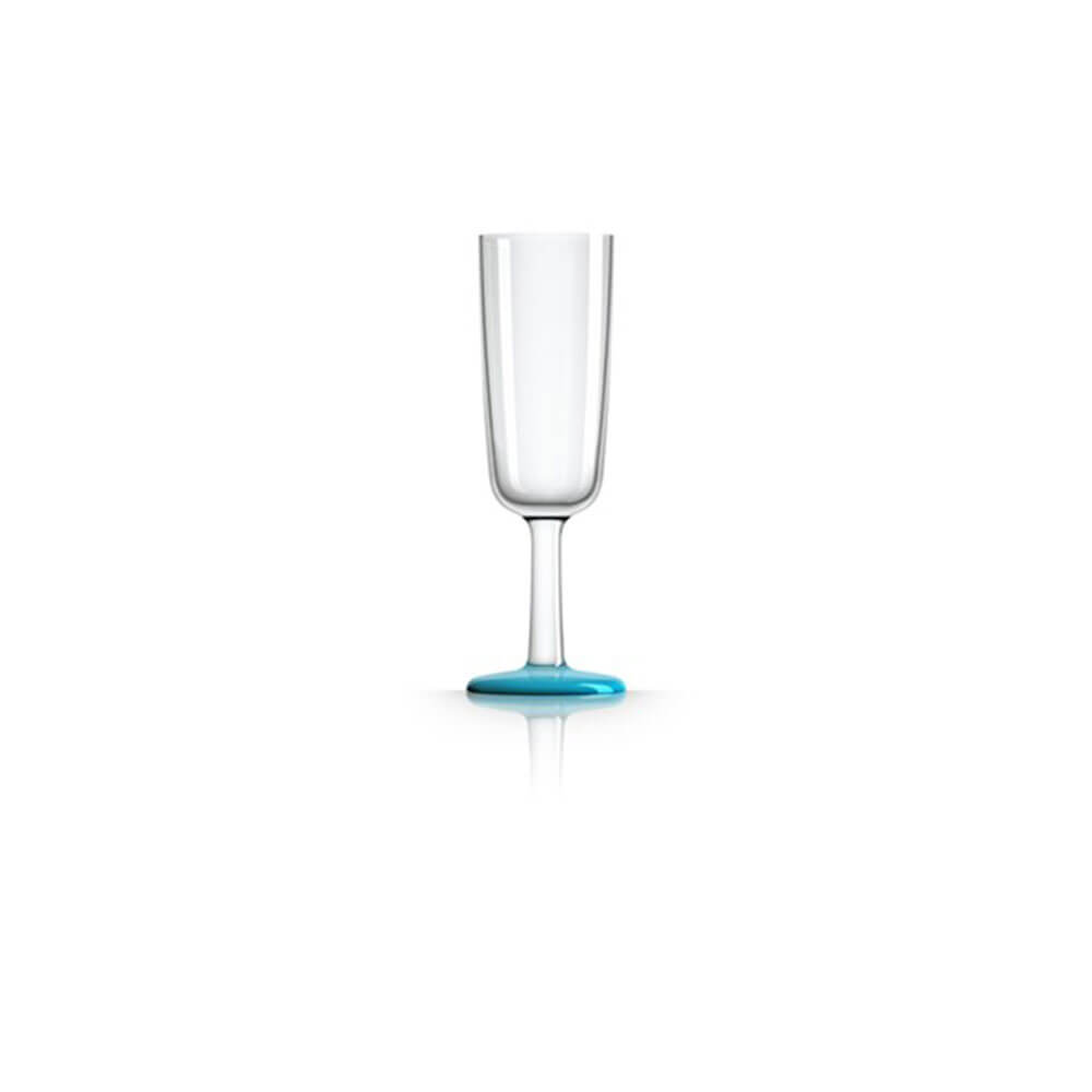 180 ml Champagne Flute en verre Tritan Plastic