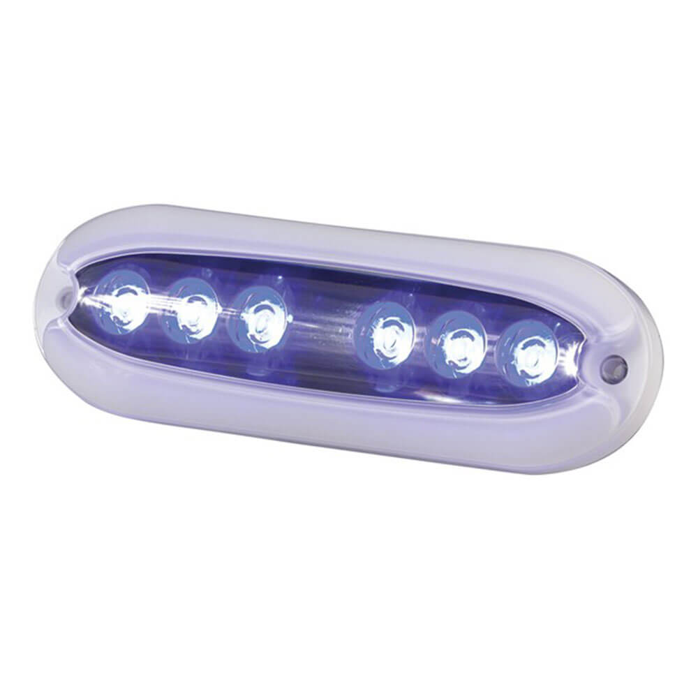 Montaje de superficie submarina de luz LED (6x2W)