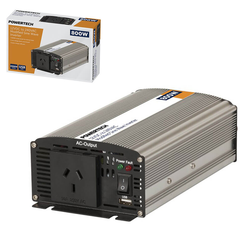 Modifierad SineWave Inverter 12VDC/230VAC