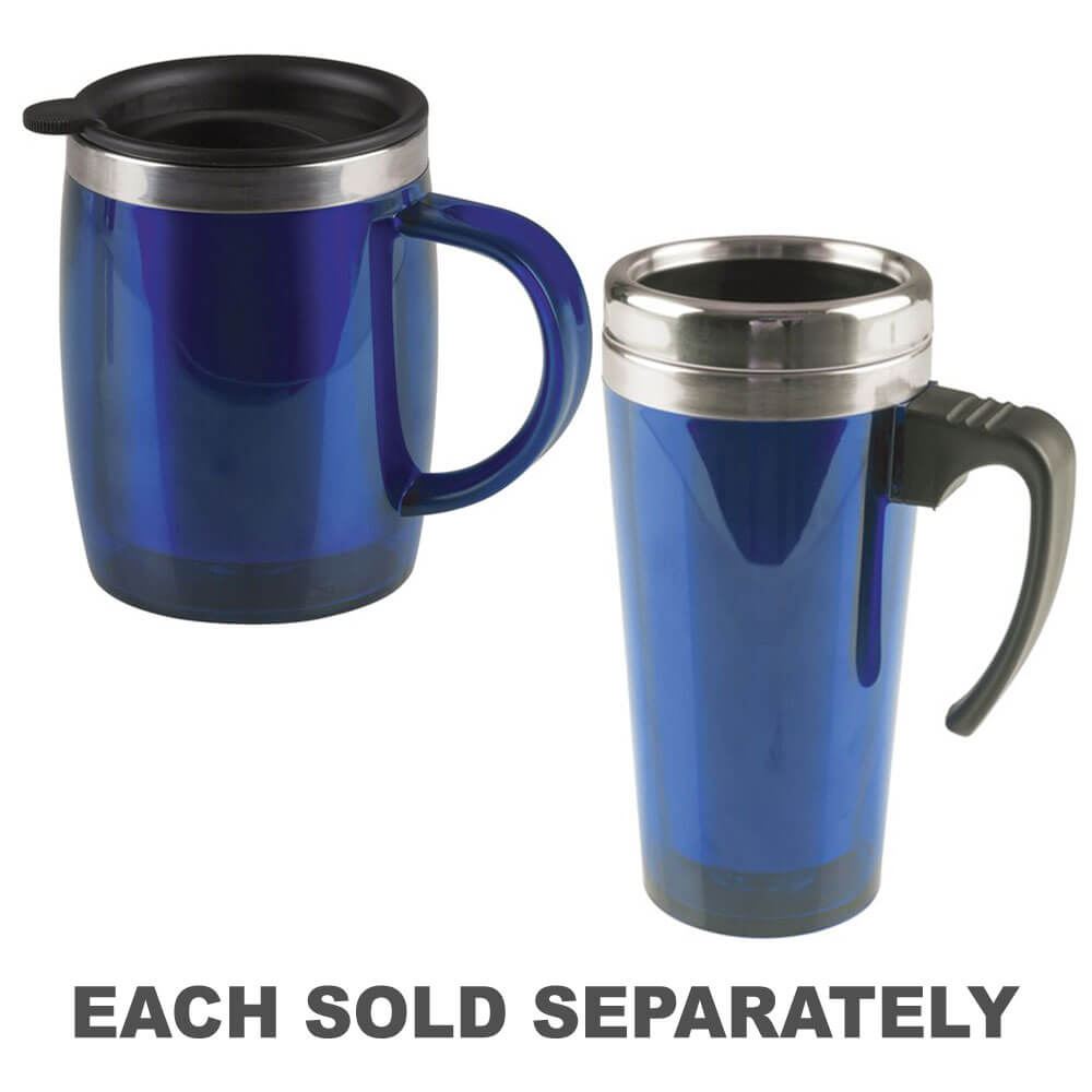 Blue Rovin Double Wall Travel Mug